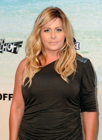Nicole Eggert Actress Arrives At The Comedy Central