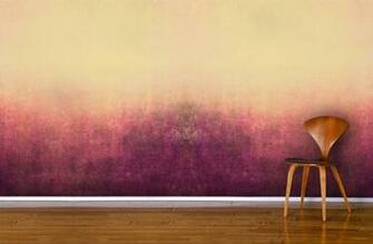Red Painted Mist Wallpaper Wall Mural Muralswallpaper Co Uk