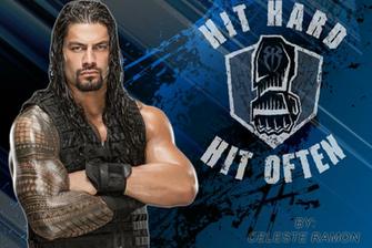 Roman Reigns Logo Wallpaper Imgkid The Image