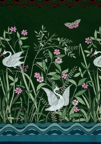 The Shocking History Of Arsenic Laced Wallpaper Vogue