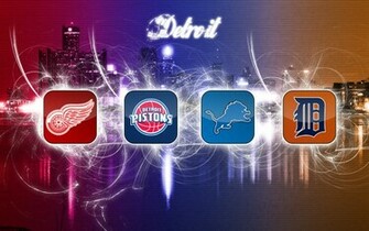 Detroit Sports By Madeofglass13