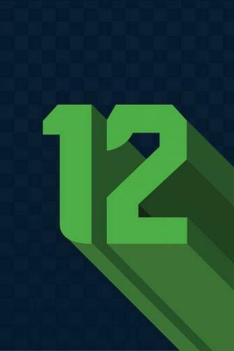 Racing Stripe 12th Man
