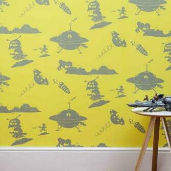 Grey And Yellow Wallpaper All New