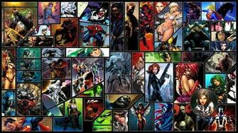 HD Wallpaper 3d Anime Dc Comics Marvel