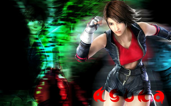 Asuka Kazama Wallpaper Background Theme Desktop
