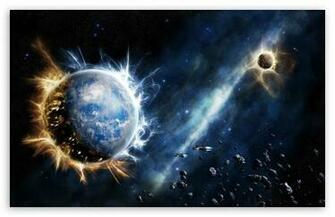 HD Wallpaper 1080p Widescreen Space Outer Fantasy