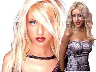 Wallpaper Ficea Christina Aguilera