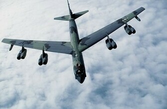 Stratofortress Bomber Wallpaper
