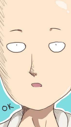 Saitama One Punch Man iPhone Wallpaper By Hamzilla15