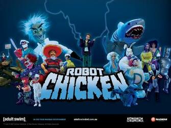 Robot Chicken Wallpaper Madman Entertainment