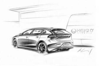 Volvo V40 By Heico Sportiv Wallpaper Auto Power Girl