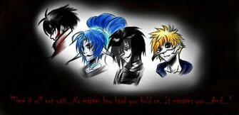 Creepypasta Wallpaper By Euphobea