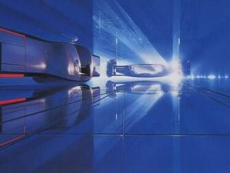 Futuristic Artwork Syd Mead Wallpaper