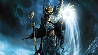 Wallpaper Lich King