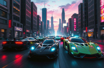 Gaming Cars Wallpaper