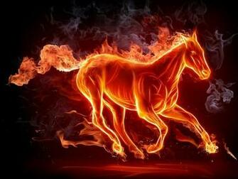 Denver Broncos Wallpaper Fiery Horse