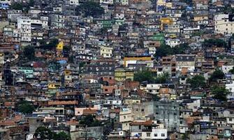 Favela Brazil Rio De Janeiro Slum House Architecture City