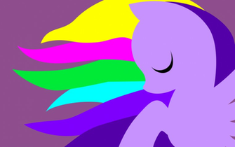 Neon Purple Simplistic Wallpaper By Surfingca