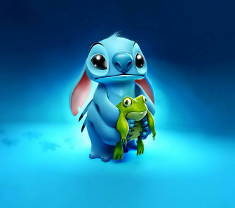 Stitch Cute Disney Wallpaper Cartoon
