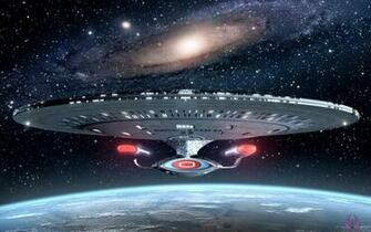 Star Trek Science Fiction Artwork Uss Enterprise Wallpaper