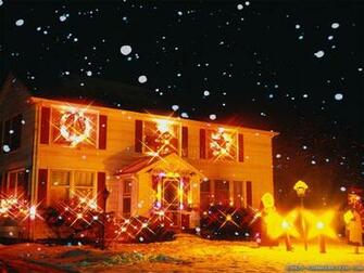 Christmas Home Wallpaper