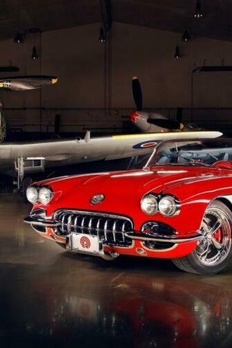 Corvette iPhone Wallpaper