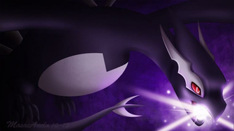 Shadow Lugia Wallpaper By Masae