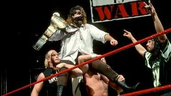 Mankind Wins The Wwe Championship
