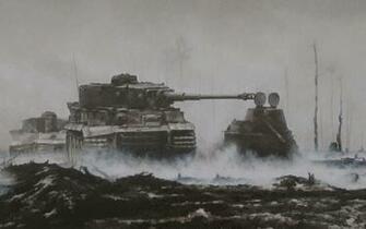 Tiger Tank Computer Wallpaper Desktop Background Id
