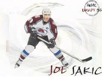 Joe Sakic Wall By Darren8r