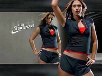 All Sports Players Maria Sharapova HD Wallpaper
