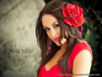 Wallpaper Wwe Brie Bella
