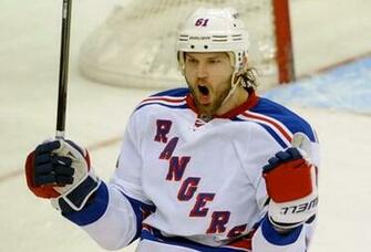 Rick Nash C L Bre Un De Ses Deux Buts Photo Jasen