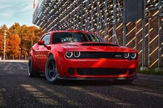 Dodge Challenger HD Wallpaper Background Image