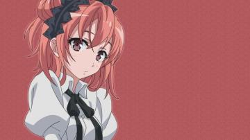 Yuigahama Yui Redhead Anime Girls Ribbon