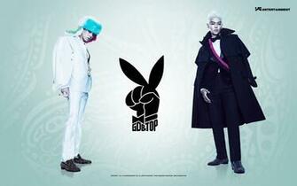Gd Top High X Dara 2ne1 Wallpaper
