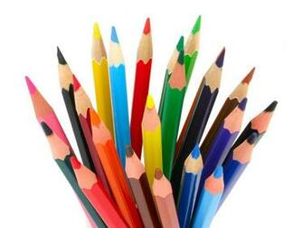 Colored Pencils Wallpaper
