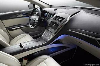 Mkz Interior High Resolution Wallpaper Lincoln