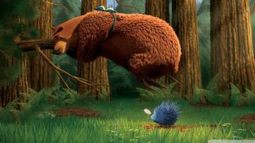 Boog Open Season Wallpaper Wallpoper