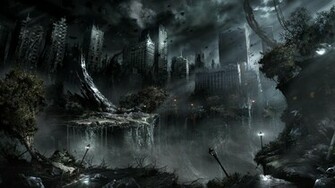 Aftermath Doomsday Destruction Wallpaper