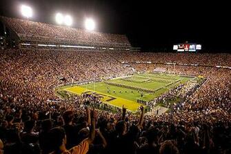 Getty Image Night Games At Lsu Enjoy A Special Atmosphere