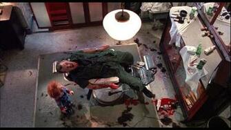 Childs Play Chucky Dark Horror Creepy Scary Wallpaper