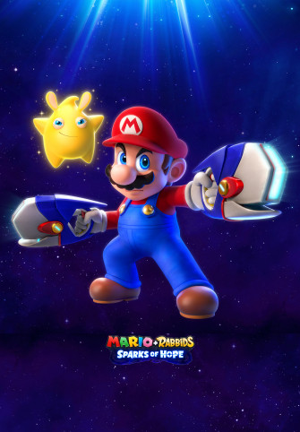Mario Rabbids Sparks Of Hope Wallpaper Cat With Monocle