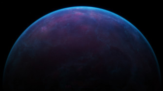 Blue Planet Space 4k Wallpaper HD Digital Universe Image
