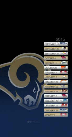 Nfl Schedule Wallpaper Of Nflrt