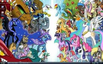 Mlp Fim Wallpaper
