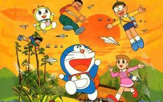 Doraemon And Friends Wallpaper