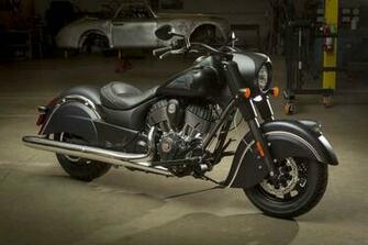 India On Roads Indian Chief Dark Horse First Look