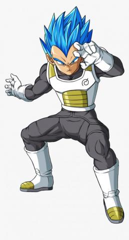 Wallpaper Dragon Ball Super Vegeta Y Goku Png Transparent