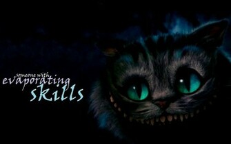 The Cheshire Cat Wallpaper
